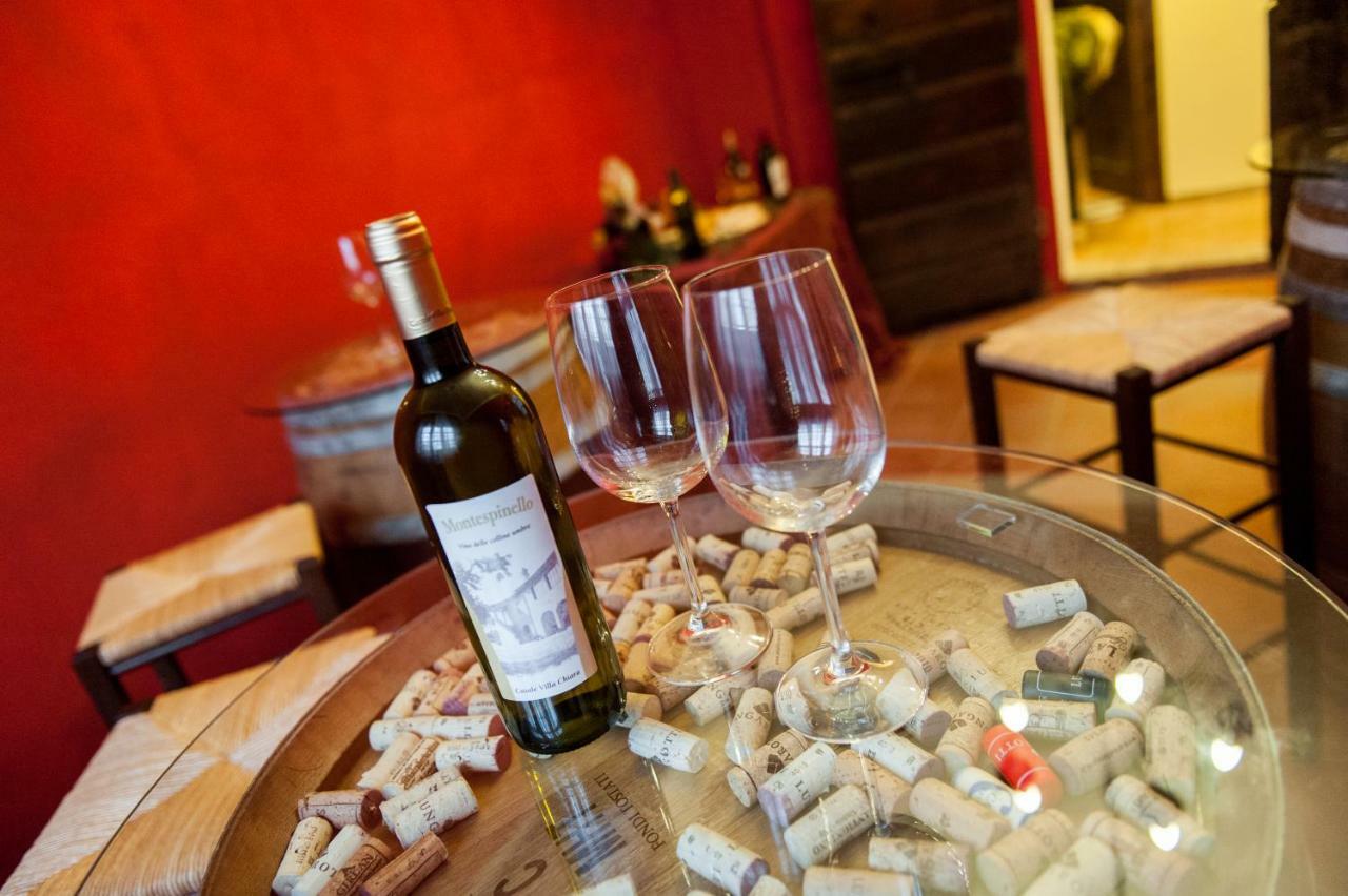 Agriturismo Wine Casale Villa Chiara Torgiano Exteriör bild